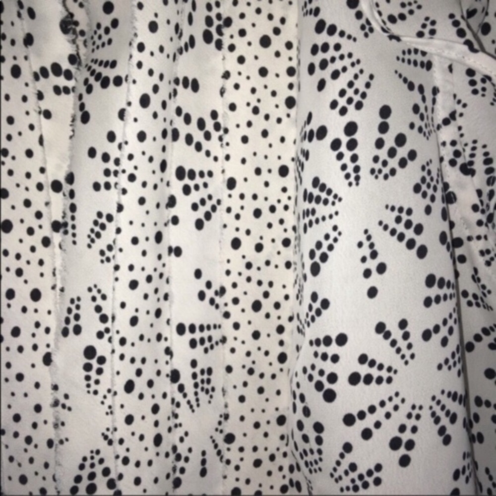Anne Klein Button Down Blouse - Picture 5 of 5